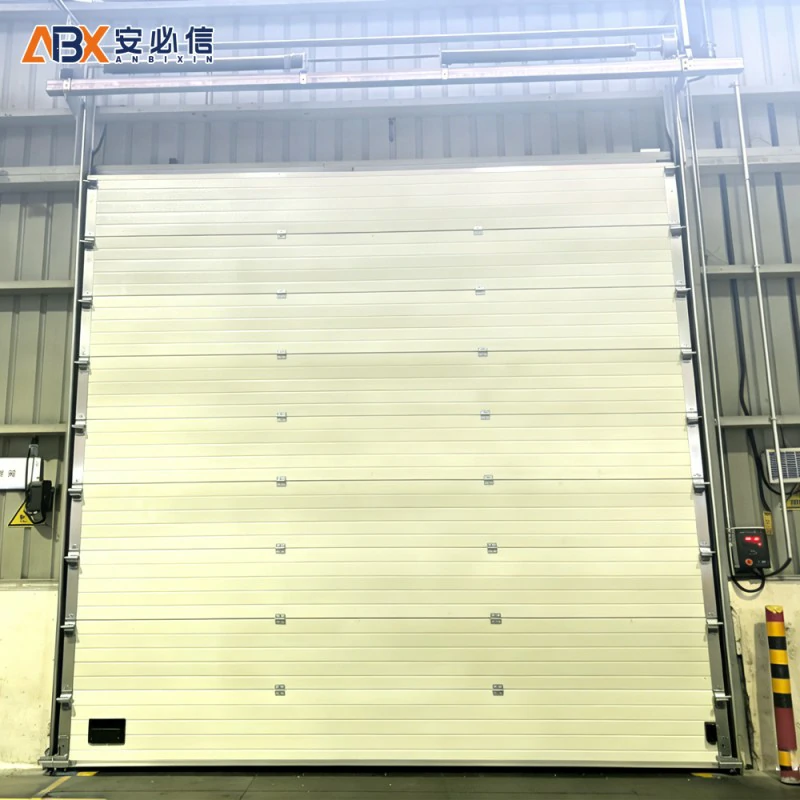 韶关钢质滑升门